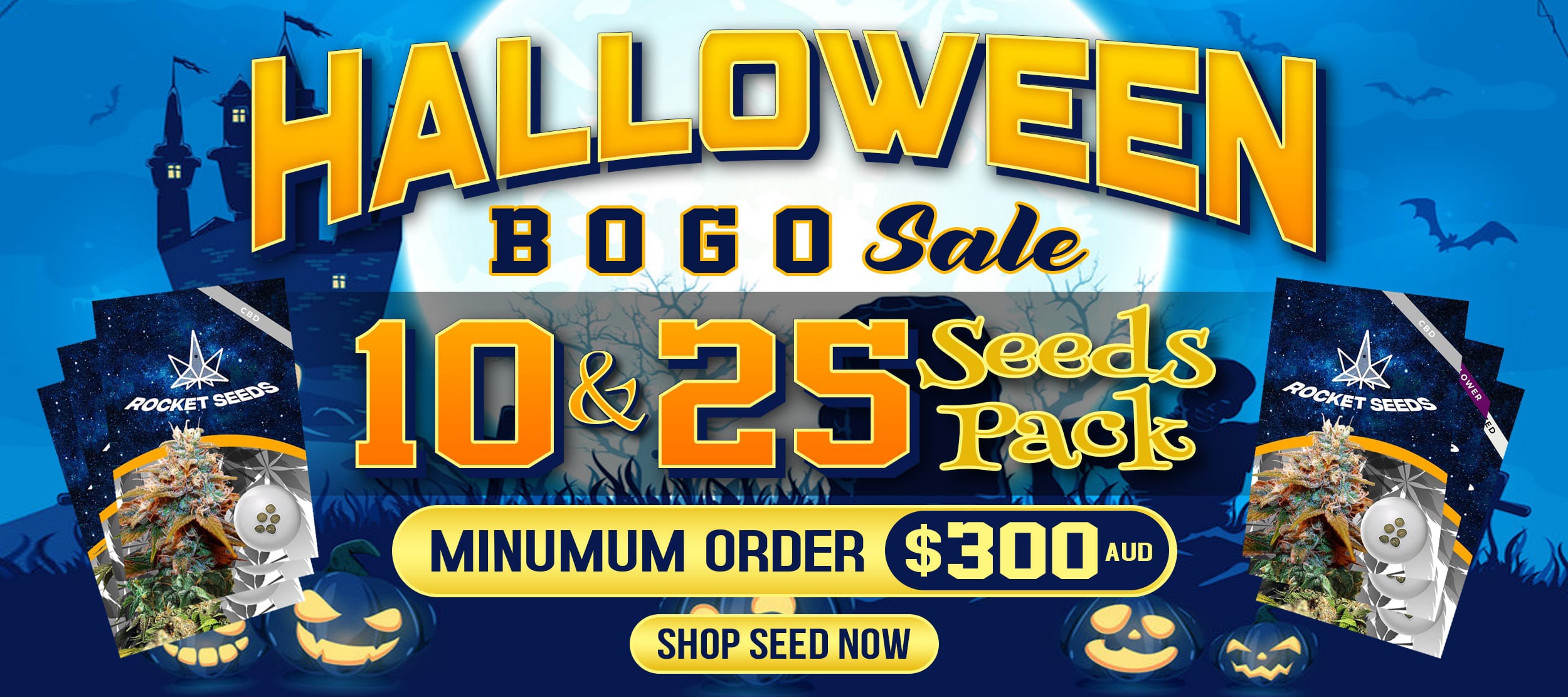 Halloween Sale